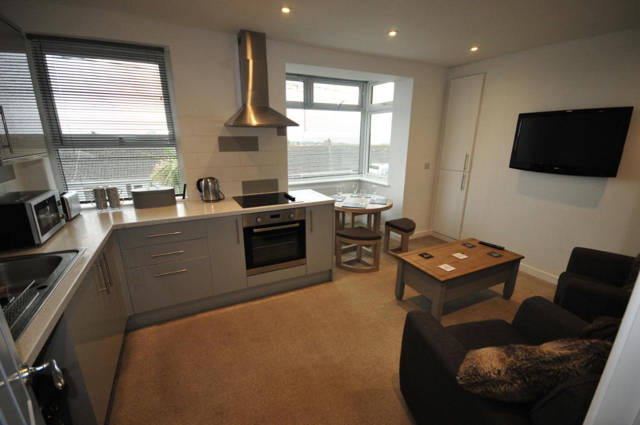 Surf View Apartment, Newquay Newquay  Exterior photo