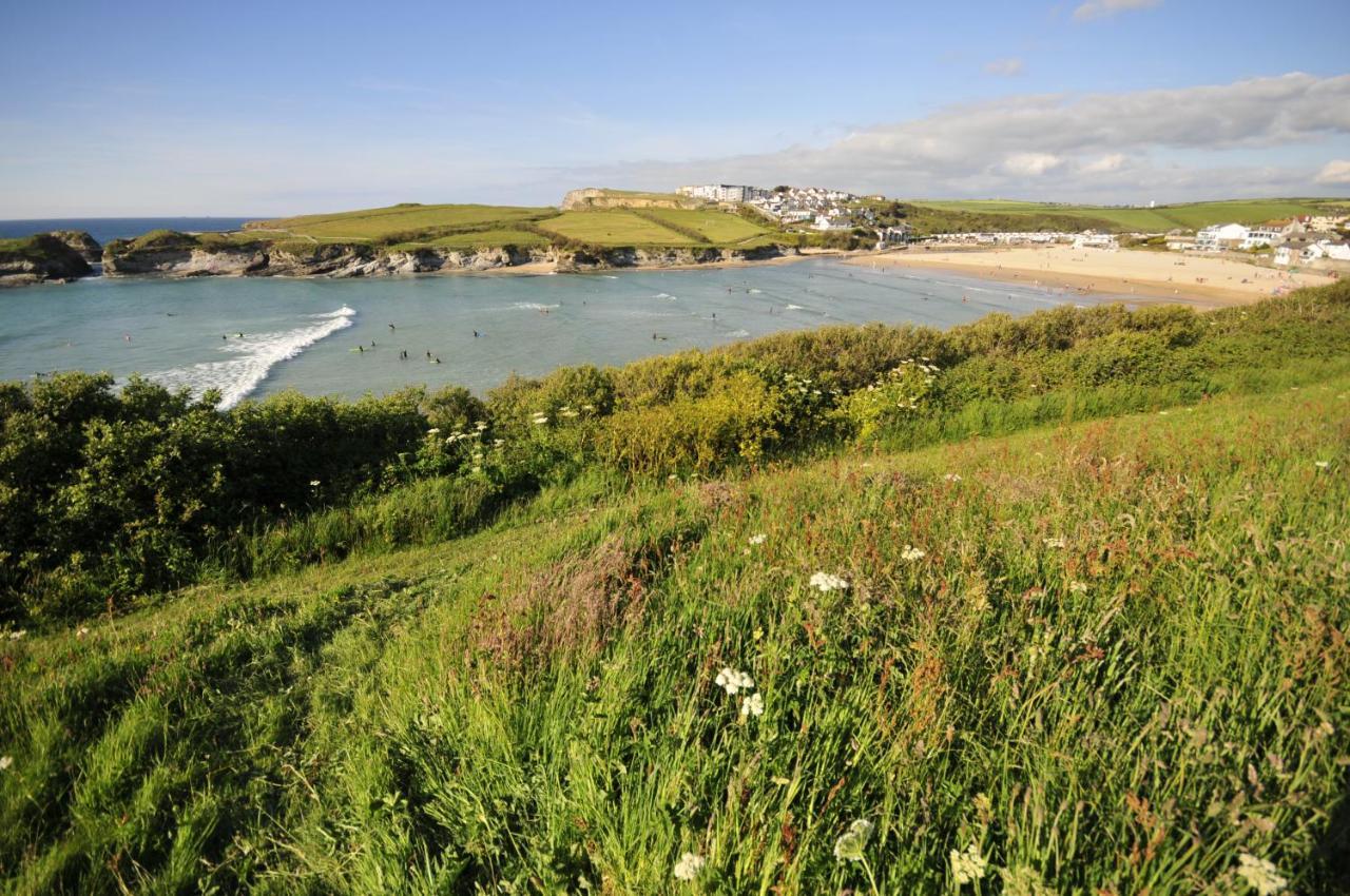 Surf View Apartment, Newquay Newquay  Exterior photo